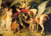 Peter Paul Rubens Perseus Liberating Andromeda oil painting